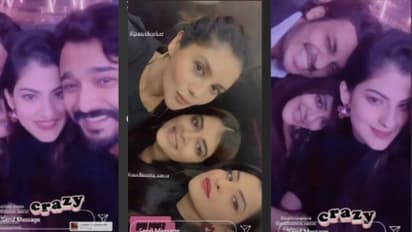 পার্টি অ্যানিমাল পায়েল, মধুমিতা, সঞ্জনা, জন, সামাজিক দূরত্ব ভুলে ভাইরাল নাইটলাইফ