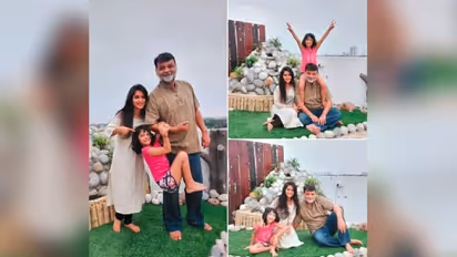 সৃজিত-মিথিলা-আয়রা, বাড়ির বাগানেই ফুটে উঠল সুখি গৃহকোণ