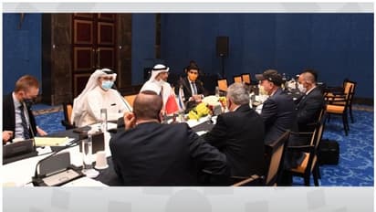 സംയുക്ത സഹകരണം ഉറപ്പാക്കാന് ബഹ്റൈനും അമേരിക്കയും ഇസ്രായേലും ചര്ച്ച നടത്തി