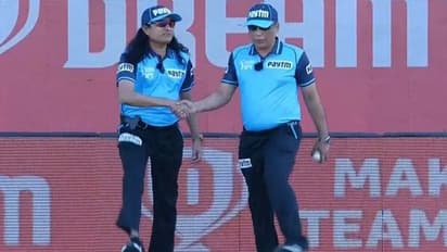 IPL2020: ఆశ్చర్యం... ఐపిఎల్ లో మహిళా అంపైరా!
