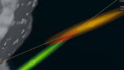 ബഹിരാകാശത്ത് തലനാരിഴയ്ക്ക് ഒഴിവായത് വന് കൂട്ടിയിടി; കൂട്ടിയിടിച്ചാല് ദുരന്തമായേനെ.!