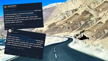 Twitter faces backlash after showing Ladakh as part of China