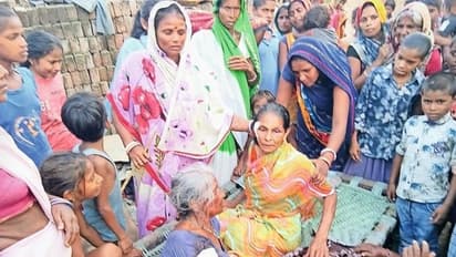 80 रुपए के लिए छोटे भाई को मार डाला,मां पर भी किया वार,पत्नी ने सुनाई ये कहानी