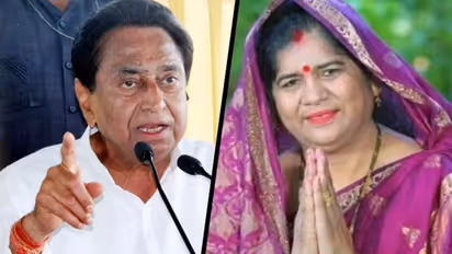 Kamal Nath faces flak for 'item' jibe, BJP says Cong never respects women