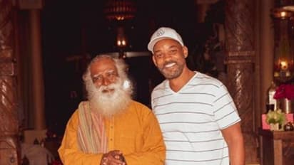 ಹಾಲಿವುಡ್ ನಟ ವಿಲ್‌ಸ್ಮಿತ್ ಜೊತೆ ಸದ್ಗುರು: ಇಲ್ನೋಡಿ ಫೋಟೋಸ್