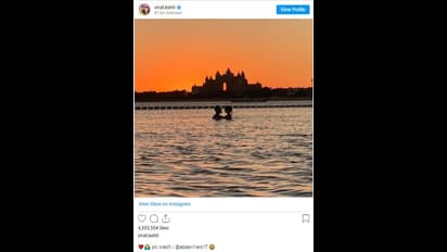 Virat Kohli-Anushka Sharma’s lovey-dovey picture will make you fall in love again