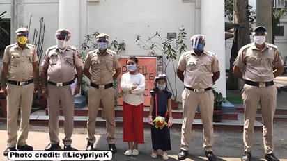 9-year-old detained by Delhi Police briefly vows to keep fighting