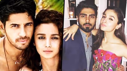 Alia Bhatt's love life decoded: Sidharth Malhotra to Ali Dadarkar; men actress dated