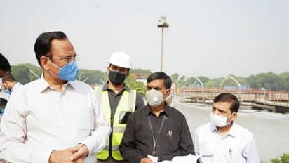 दिल्ली जल बोर्ड के अध्यक्ष मंत्री सतेंद्र जैन ने अधिक से अधिक शोधित जल प्रवाह का उपयोग करने के दिए निर्देश