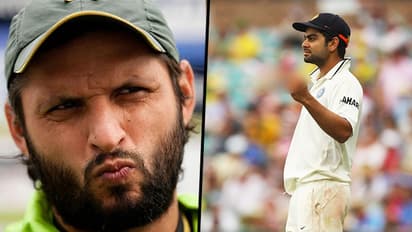 Kohli's finger gesture to Afridi's lip-lock, mischievous cricketing moments caught on camera