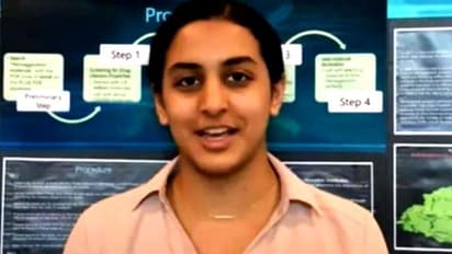 করোনা নিরাময়ের সন্ধান দিল ১৪ বছরের ভারতীয়-মার্কিন কিশোরী, জিতে নিল ২৫,০০০ ডলারের পুরস্কার