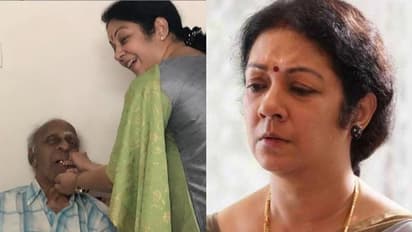 നടി ശാന്തി കൃഷ്ണയുടെ പിതാവ് അന്തരിച്ചു