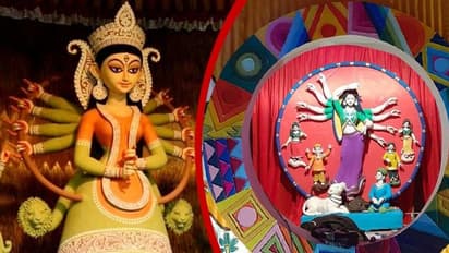উত্তর থেকে দক্ষিণ, কলকাতার দুর্গা পুজোয় এবারও থিমের রমরমা