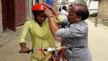 13 साल में सीखा साइकिल चलाना,15वें साल किया ऐसा काम, बन गई बिहार की ये बेटी साइकिल गर्ल