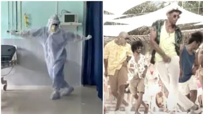 കൊവിഡ് രോഗികള്ക്ക് ആശ്വാസമേകാന് ഡാന്സ് ചെയ്ത് ഡോക്ടര്, വീഡിയോ ഏറ്റെടുത്ത് ട്വിറ്റര്