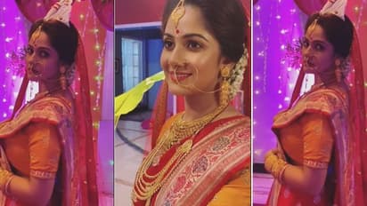 শুরু হল বিয়ের তোড়জোড়, কনের সাজে প্রকাশ্যে এলেন নীলের প্রেমিকা তৃণা