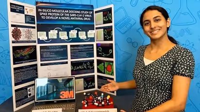 Indian American teen Anika finds clue to Covid-19 cure, wins $25,000