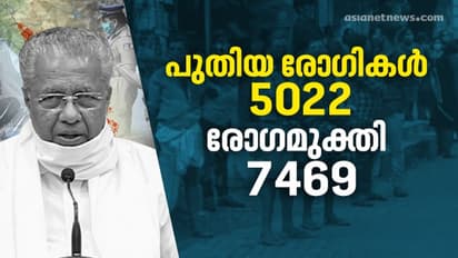സംസ്ഥാനത്ത് 5022 കൊവിഡ് കേസുകള് കൂടി; 7469 പേര്ക്ക് രോഗമുക്തി