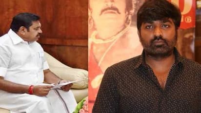 முதல்வருடன் நடிகர் விஜய் சேதுபதி சந்திப்பு... தாயார் மறைவிற்கு நேரில் ஆறுதல்...!