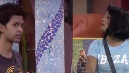 అభిజిత్ ని షటప్ అన్న హారిక...బిగ్ బాస్ టాస్క్ అన్ ఫెయిర్ అంటూ కన్నీళ్లు పెట్టుకుంది