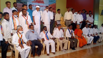 50 ದಲಿತರು ಬೌದ್ಧ ಧರ್ಮಕ್ಕೆ ಮತಾಂತರ..!