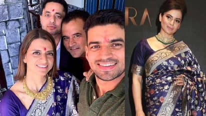 'ഇതല്ല സസ്റ്റൈനബിൾ ഫാഷന്'; സഹോദരി തന്റെ സാരി ധരിച്ചതിനെക്കുറിച്ച് കങ്കണ പറയുന്നത്...