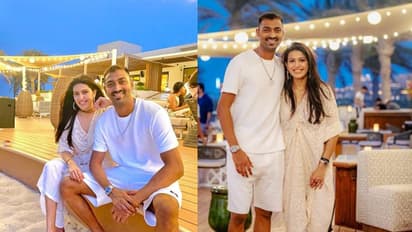 వన్డే జట్టులో చోటు... భార్యతో కలిసి స్టెప్పులేసిన కృనాల్ పాండ్యా...