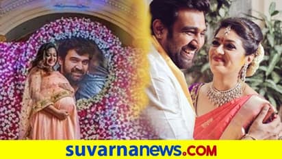 'ಚಿರು, ನಿನ್ನ ಹಾಗೆ ನಮ್ಮ ಮಗುವನ್ನು ಬೆಳೆಸ್ತೀನಿ' ಮೇಘನಾ ಭಾವುಕ ಮಾತು, ವಿಡಿಯೋ ವೈರಲ್