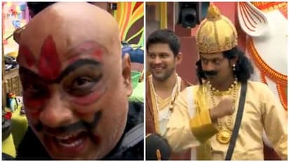 அரக்கனாக மாறிய சுரேஷ்... அரசனாக மாறிய ரியோ...! புது டாஸ்கால் களைகட்டும் பிக்பாஸ் வீடு..!