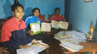 3 नेशनल चैंपियन बहनों की कहानी सुन आ जाएगा रोना, पिता को नहीं मिल रही मजदूरी, मेडल देख मिटा रहीं भूख