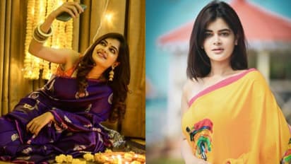 পুজোর সেলফিতে 'Click'মধুমিতার, স্লিভলেসে ফিউশনে 'বম্বশেল' ফ্যাশনিস্তা