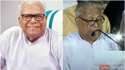 ''ബലികുടീരങ്ങളെ, മഞ്ഞലയില് മുങ്ങി തോര്ത്തീ..'', മുദ്രാവാക്യം മാത്രമല്ല, പാട്ടും വഴങ്ങും വിഎസിന്