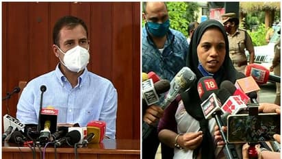 രാഹുല് പങ്കെടുത്ത കൊവിഡ് അവലോകന യോഗത്തിൽ ജില്ലാ പഞ്ചായത്ത് പ്രസിഡന്റിനെ ഒഴിവാക്കി; വിവാദം