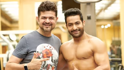 Dabboo Ratnani shares picture with Telugu star Jr NTR