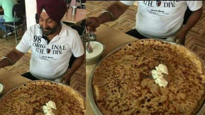 ഒരെണ്ണമേ കഴിക്കാവൂ; 'സ്ട്രിക്റ്റ് ഡയറ്റ്' ഇങ്ങനെയും ആകാം...