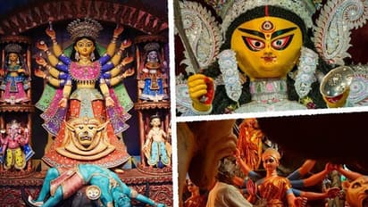 পীত বর্ণ না হরিদ্রা রঙে রাঙিয়ে থাকেন দেবী, মা দুর্গার গাত্রবর্ণ নিয়ে রয়েছে নানা মুনির নানা মত