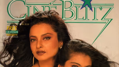 When Rekha, Kajol posed for a bold photoshoot