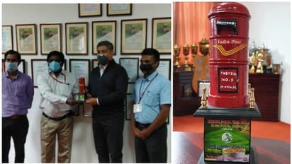 നൂറ്റാണ്ട് പിന്നിട്ടിട്ടും മുടങ്ങിയില്ല; കെഡിഎച്ച്പി കമ്പനിക്ക് തപാല് വകുപ്പിന്റെ ആദരം