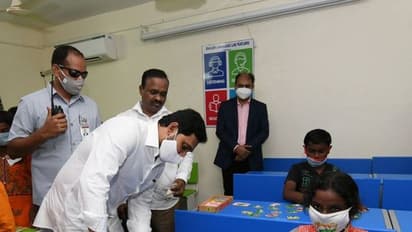 వచ్చే నెల 2న ఏపీలో స్కూల్స్ ప్రారంభం: వారికి ఆన్‌లైన్ క్లాసులు