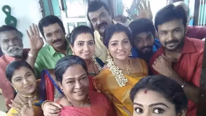 'பாண்டியன் ஸ்டோர்' சீரியலில் இணைந்த புதிய நடிகை..! கடைக்குட்டி கண்ணனுக்கு இவங்கதான் ஜோடி!