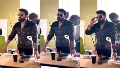 ഇത് എമ്പുരാൻ ഗെറ്റപ്പോ..? കണ്ണട വച്ച് കട്ട മാസ് ലുക്കിൽ മോഹൻലാൽ, വീഡിയോ