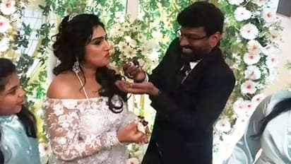 ரெம்ப குடிக்கிறாரு.. என் கணவருடன் சேர்த்து வையுங்கள்.. என் காதல் உண்மையானது. கதறி அழும் நடிகை வனிதா..!!