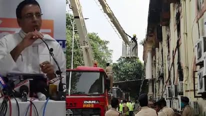 सचिवालय में लगी आग पर सियासत, कांग्रेस का दावा-ये आग लगी नहीं, बल्कि घोटालों की फाइल जलाने के लिए लगाई गई