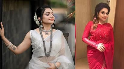 സാരിയിൽ അതിമനോഹരിയായി റിമി ടോമി; വാതില്ക്കലെ വെള്ളരി പ്രാവെന്ന് ആരാധകർ !