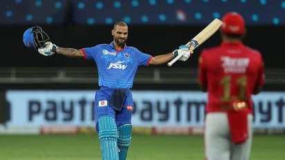 ಸತತ 2ನೇ ಸೆಂಚುರಿ, ಐಪಿಎಲ್ ಟೂರ್ನಿಯಲ್ಲಿ ಧವನ್ ದಾಖಲೆ!