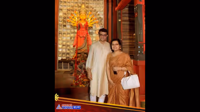 দুর্গা পুজোয় ডোনা-সানার থেকে আলাদা সৌরভ, উৎসবে মন খারাপ বিসিসিআই প্রেসিডেন্টের