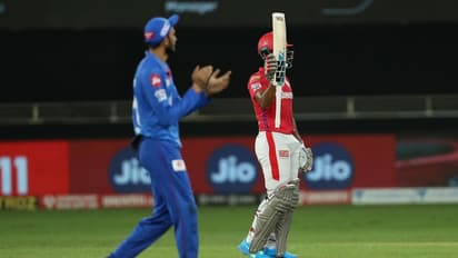 IPL 2020: ಬಲಿಷ್ಠ ಡೆಲ್ಲಿ ಮಣಿಸಿದ ಪಂಜಾಬ್, ಅಂಕಪಟ್ಟಿಯಲ್ಲಿ 5ನೇ ಸ್ಥಾನ!