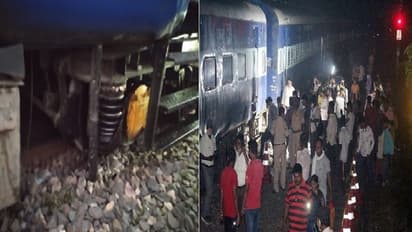 बेपटरी हुई पूर्वांचल एक्सप्रेस की दो बोगी, मची भगदड़,कई यात्री घायल, ऐसे टला बड़ा हादसा