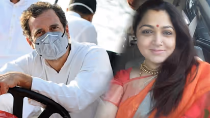 'অস্বচ্ছ বুদবুদের ভিতর আটকে রাহুল গান্ধী', ঘুম ভাঙাতে চান খুশবু