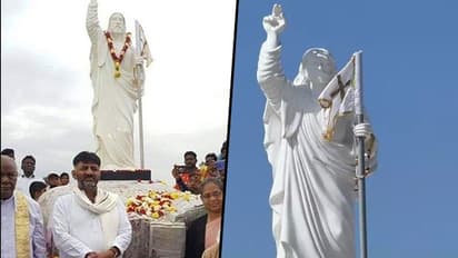 Work on world's tallest Jesus statue stops, setback for DK brothers